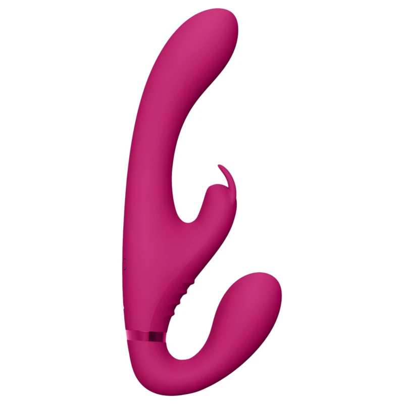 Vive Suki - felcsatolható vibrátor , tartópánt nélkül (pink): 37 000 Ft