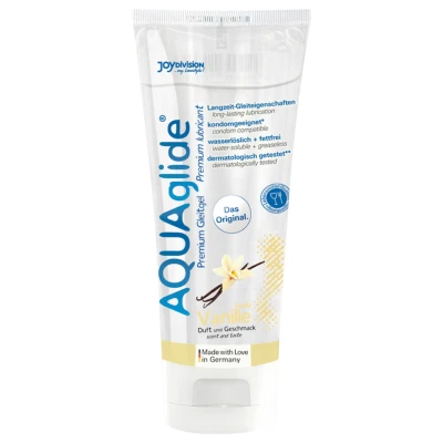 AQUAglide vízbázisú síkosító - vanília (100ml) - 3 490 Ft AQUAglide vízbázisú síkosító - vanília (100ml) - 3 490 Ft