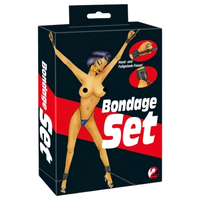 Bondage szett! (4 részes) - 6 290 Ft Bondage szett! (4 részes) - 6 290 Ft