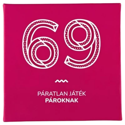 69 - Páratlan erotikus felnőtt társasjáték 