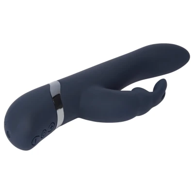 Fifty Shades Darker Oh My Rabbit Vibrator - G-pont és csiklókaros vibrátor (kék)