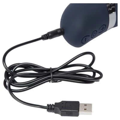Fifty Shades Darker Oh My Rabbit Vibrator - G-pont és csiklókaros vibrátor (kék)