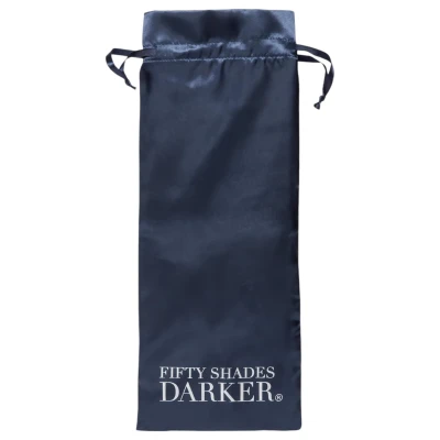 Fifty Shades Darker Oh My Rabbit Vibrator - G-pont és csiklókaros vibrátor (kék)