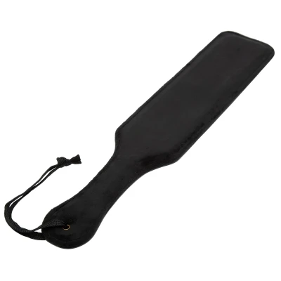 A szürke ötven árnyalata Bound to You - BDSM paskoló, plüss oldallal (fekete)
