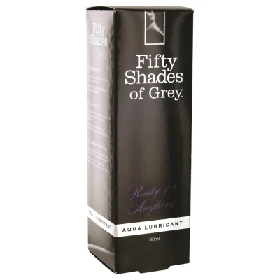 A szürke ötven árnyalata Ready for Anything - vízbázisú síkosító (100 ml)