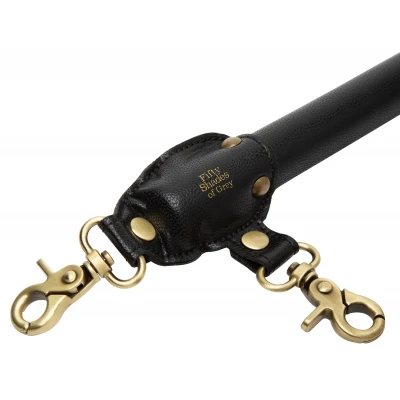 A szürke ötven árnyalata - Bound to You bondage terpesztő rúd (fekete)