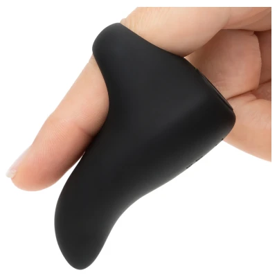 A szürke ötven árnyalata Sensation Finger - uniszex ujjvibrátor (fekete)