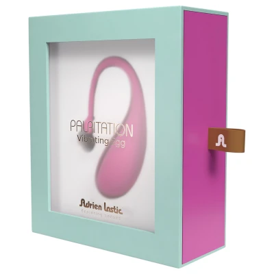 Adrien Lastic Palpitation - hordható app-vezérelt vibrotojás (pink)