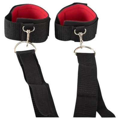 You2Toys - ágyhoz rögzíthető bondage kötöző szett (3 részes)