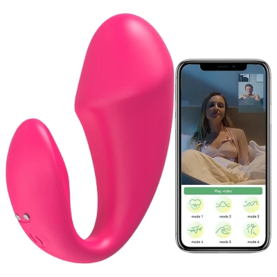 AlvUp - vibrotojás (pink)