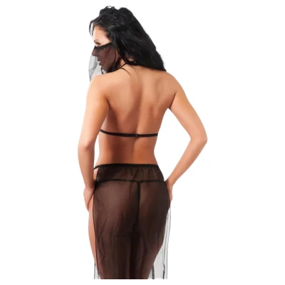 Amorable - fekete hastáncos jelmez nőknek (S-L)