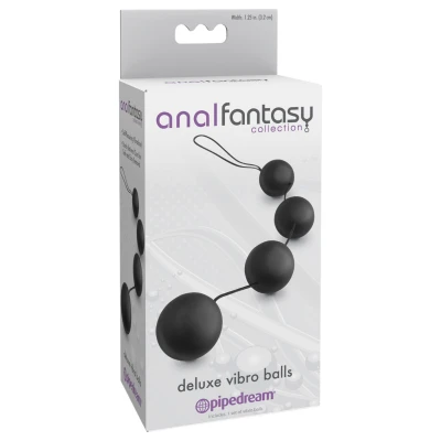 Pipedream - Anal Fantasy - belső golyós anál gyöngysor (fekete)