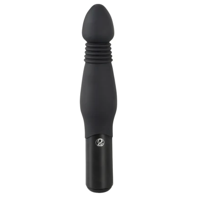 You2Toys Anal Vibe - lökő anál vibrátor (fekete)