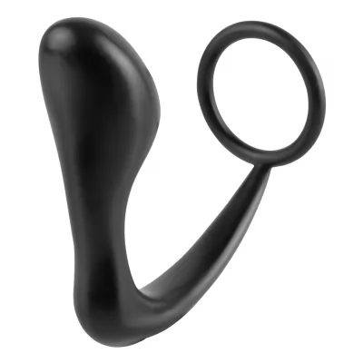 Pipedream - analfantasy ass-gasm - anál plug péniszgyűrűvel (fekete)