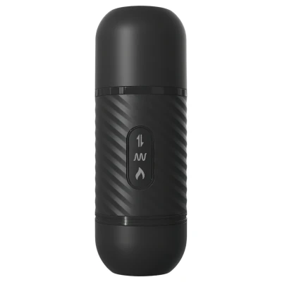 Pipedream - Analfantasy Ass Thruster - lökő anál vibrátor (fekete)