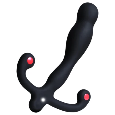 Aneros Eupho Syn V - prosztata vibrátor távirányítóval (fekete)