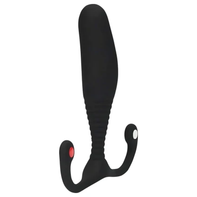 Aneros MGX Syn Trident - prosztata masszírozó dildó férfiaknak (fekete)