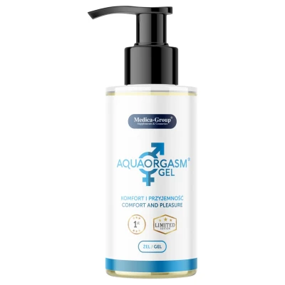 Aqua Orgasm Gel - folyékony vibrátor és stimuláló gél uniszex (150 ml)