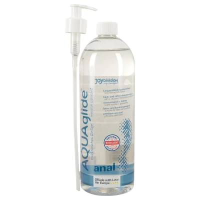 AQUAglide - vízbázisú anál síkosító (1000 ml)
