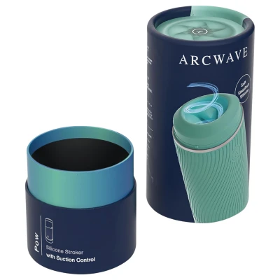 Arcwave Pow - manuális szívó maszturbátor férfiaknak (zöld)