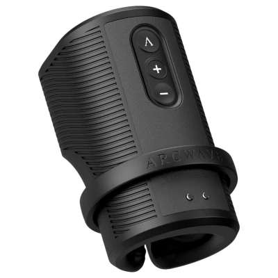 Arcwave Zing - 2 motoros maszturbátor férfiaknak (fekete)
