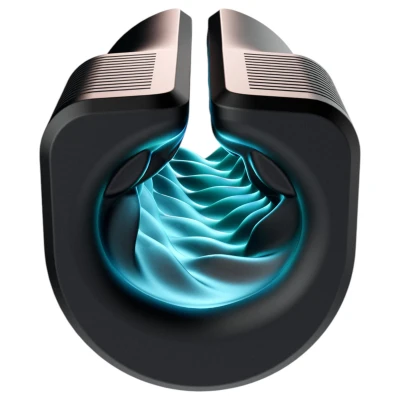 Arcwave Zing - 2 motoros maszturbátor férfiaknak (fekete)