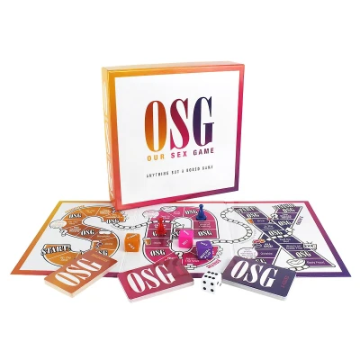OSG Our Sex Game - Adsz vagy kapsz felnőtt szex társasjáték (angol)