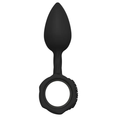 Bathmate Anal Training Plugs - anál plug szett (fekete)