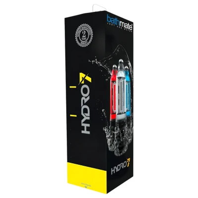 Bathmate Hydro7 - hidro péniszpumpa (átlátszó)