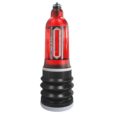 Bathmate Hydromax 7 Wide - hidro péniszpumpa (piros)