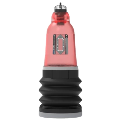 Bathmate Hydromax3 - hidro péniszpumpa (piros)