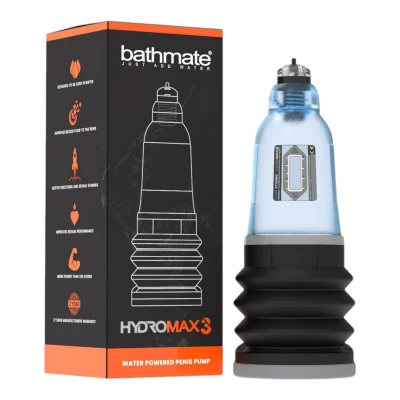 Bathmate Hydromax3 - hidro péniszpumpa (kék)