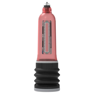 Bathmate Hydromax9 - hidro péniszpumpa (piros)