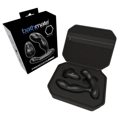 Bathmate Prostate Pro - akkus prosztata vibrátor (ezüst)