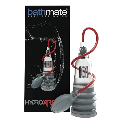 Bathmate Xtreme Hydromax 3 - hidropumpa szett, péniszpumpa (átlátszó)