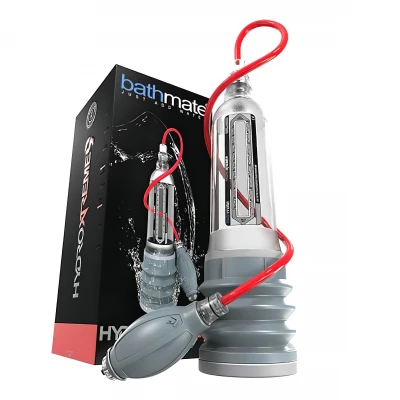 Bathmate HydroXtreme 9 - hidro péniszpumpa szett (átlátszó)