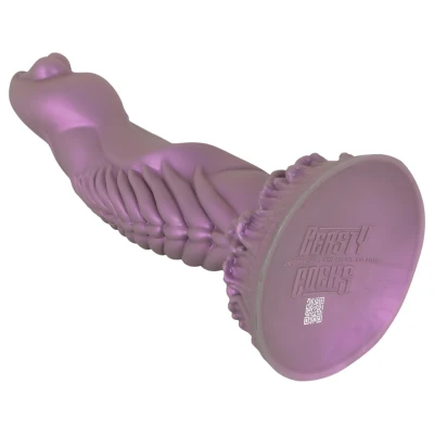 Beasty Cocks Alien Phallus - fantázia űrlény dildó (lila)