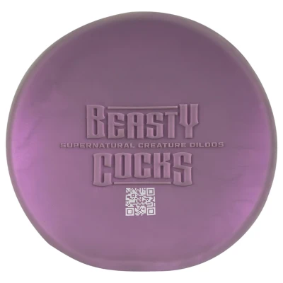 Beasty Cocks Alien Phallus - fantázia űrlény dildó (lila)