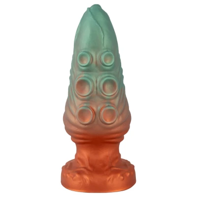 Beasty Cocks Atlantis - análplug (zöld)
