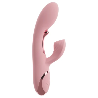 Beau Coeur Avenor - nyelves, csiklókaros G-pont vibrátor (pink)