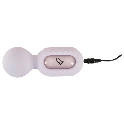 Beau Coeur Celoro - mini wand masszírozó vibrátor (lila)