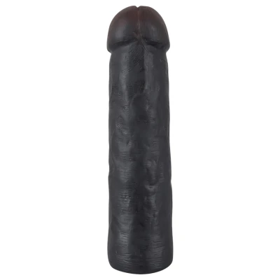 You2Toys - BIG - hosszabbító, vastagító péniszköpeny (fekete)