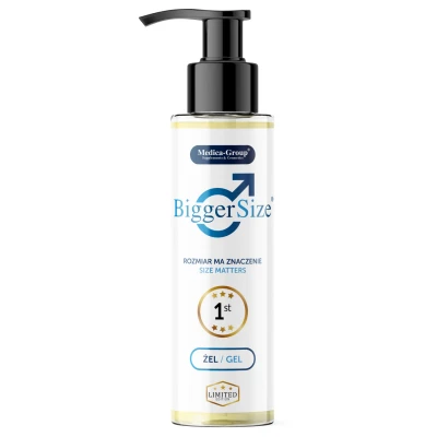 BigErection gel - erekció fokozó síkosító gél férfiaknak (150 ml)
