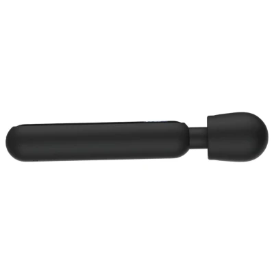 BLAQ - digitális wand masszírozó vibrátor (fekete)