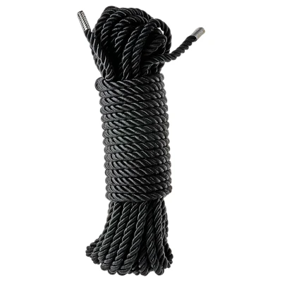 Blaze - shibari kinbaku bondage kötél (10 m, fekete)