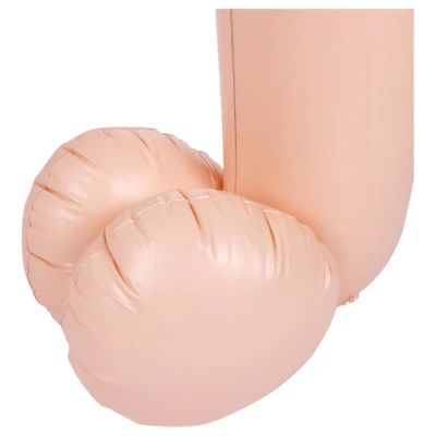 S-Line Blow Me Up - felfújható pénisz lufi, party kellék (80 cm)