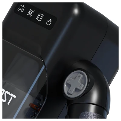 BLOWCAST Blowbot - automata gamer maszturbátor (fekete)