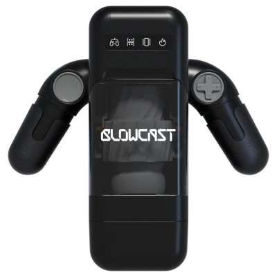 BLOWCAST Blowbot - automata gamer maszturbátor (fekete)