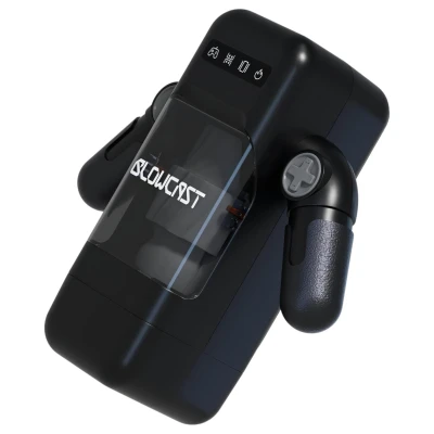 BLOWCAST Blowbot - automata gamer maszturbátor (fekete)