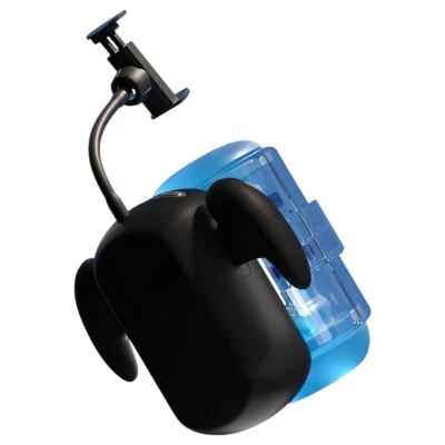 BLOWCAST Wingman Plus - automata gamer maszturbátor (kék)